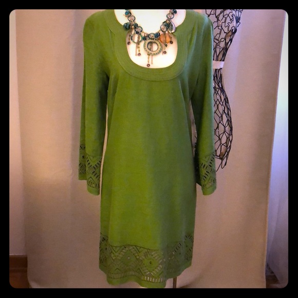 Linen Max Studio Dress - Picture 4 of 8